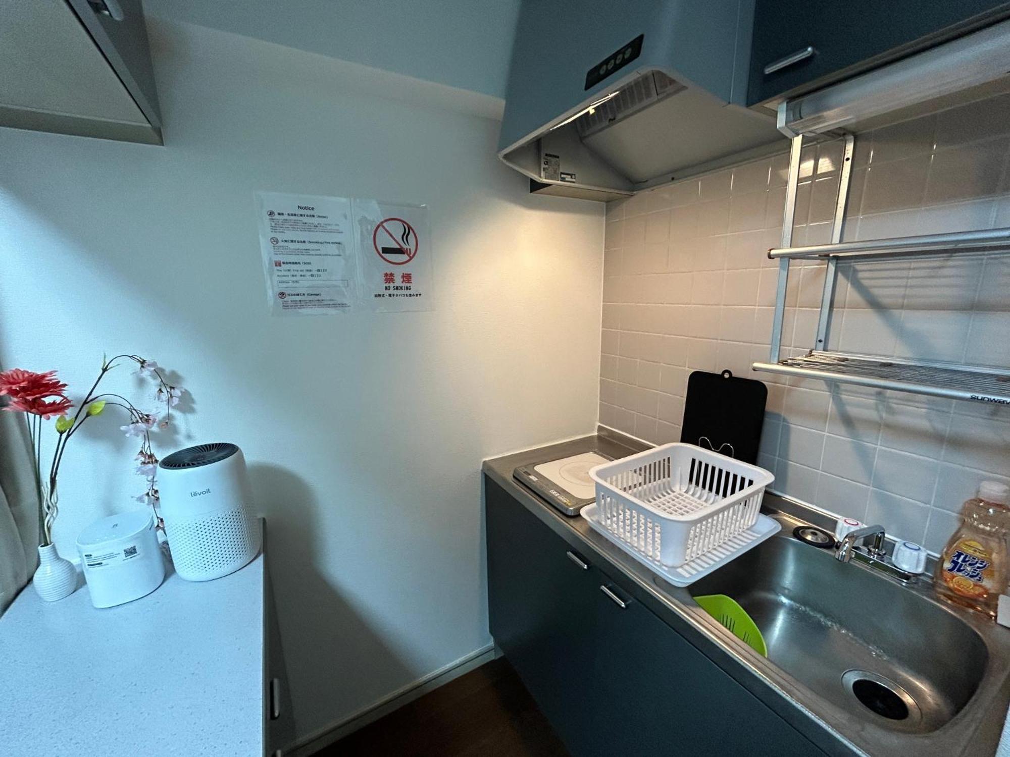 Guest House Raffine Hakata ฟูกุโอกะ ภายนอก รูปภาพ
